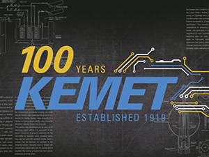 KEMET 100 Years